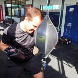 Boxing personal training