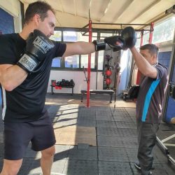 Boxing personal training