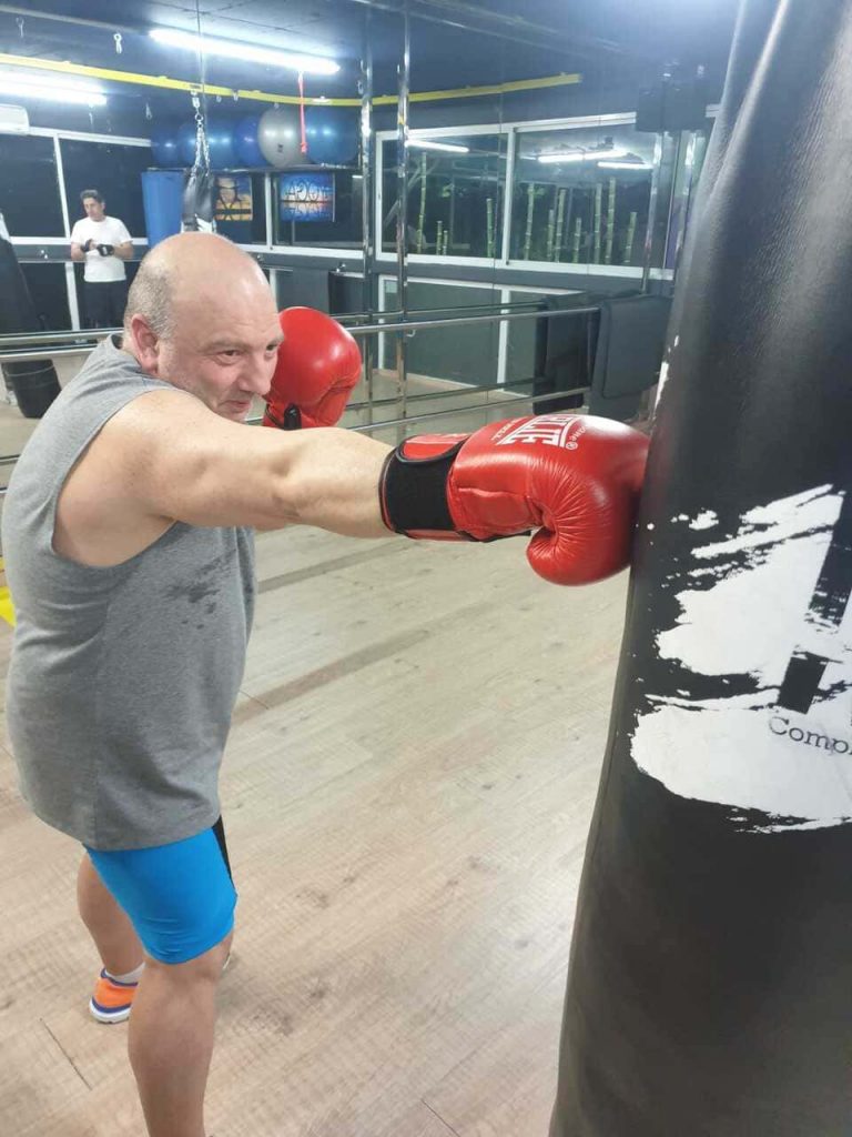 Gym-boxing