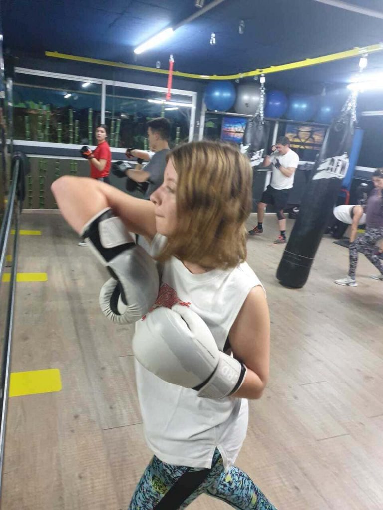 Gym-boxing