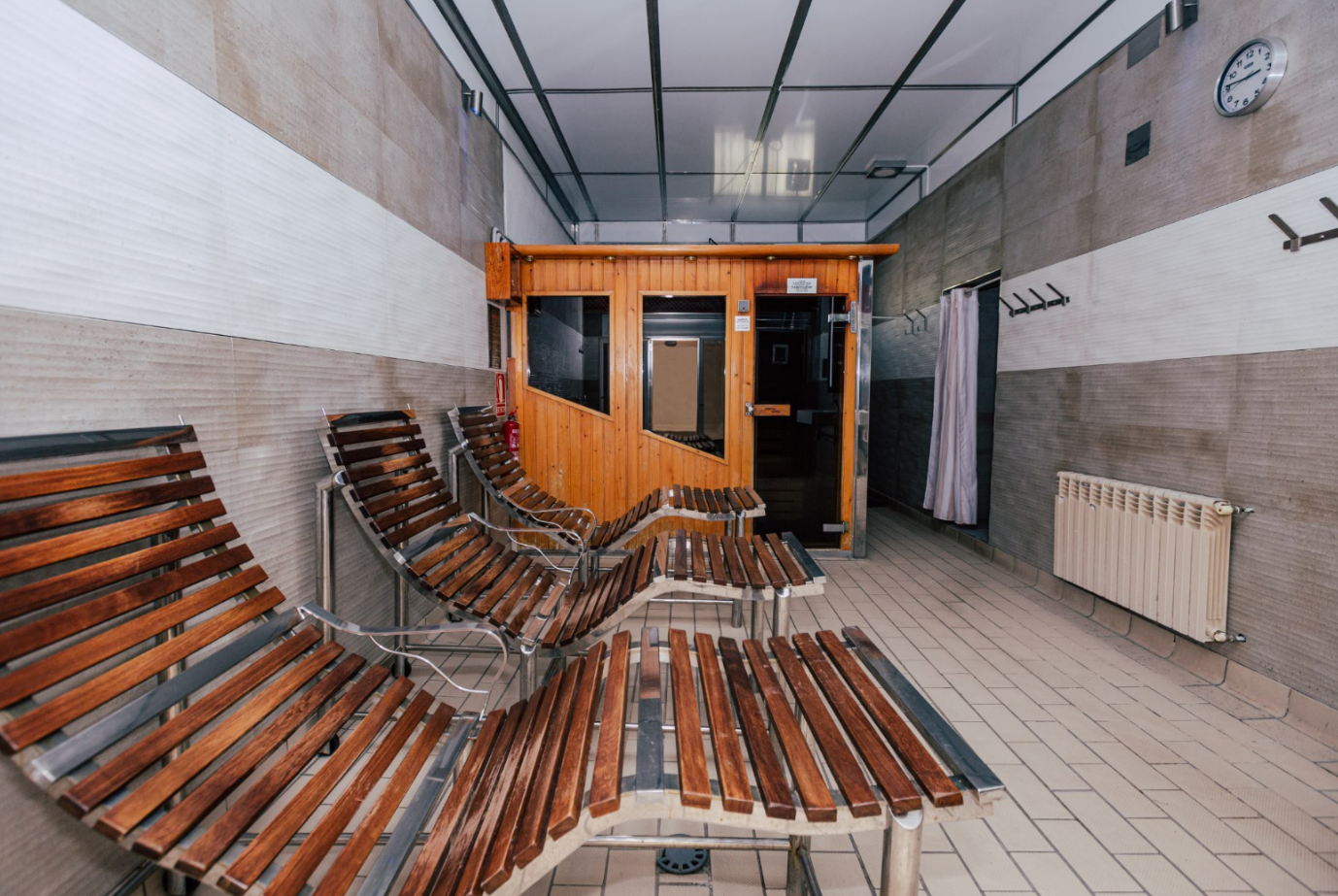 Sauna Finlandesa