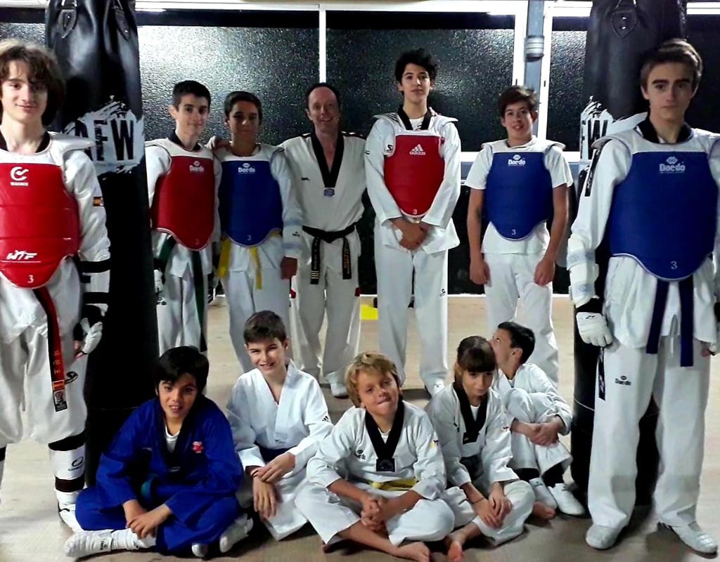 Taekwondo Infantil