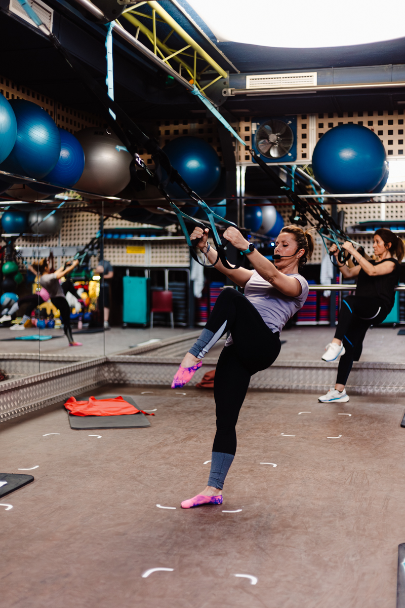 Mix Pilates Suspensión