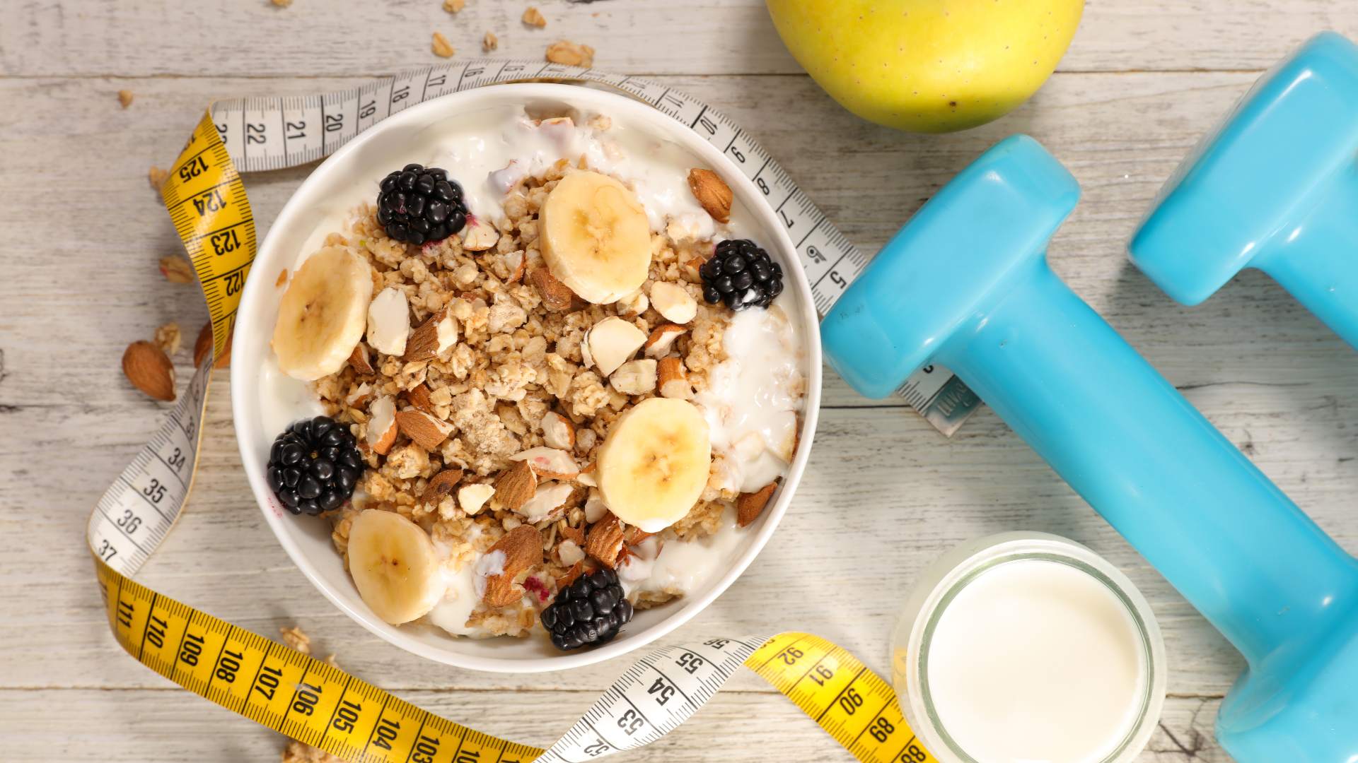 Desayunos fitness fáciles, rápidos y sanos