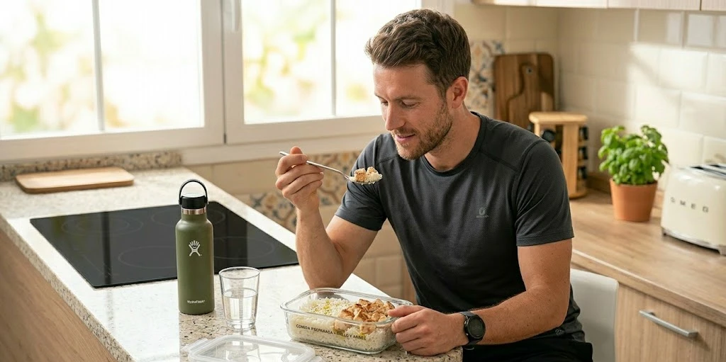 ¿Qué comer después del gimnasio para ganar masa muscular y recuperar al máximo?